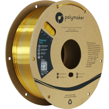 Polymaker PolyLite PLA Silk Dual Color - Crown - 1.75mm - 1kg